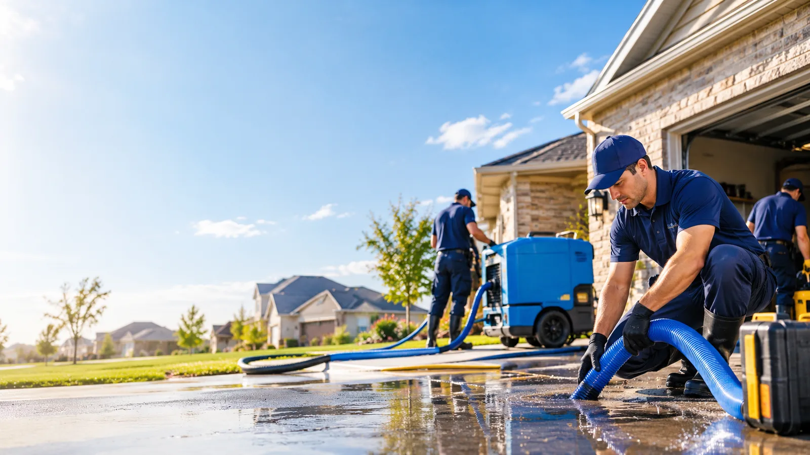 Sewage Backup Cleanup in Encinal, TX near me